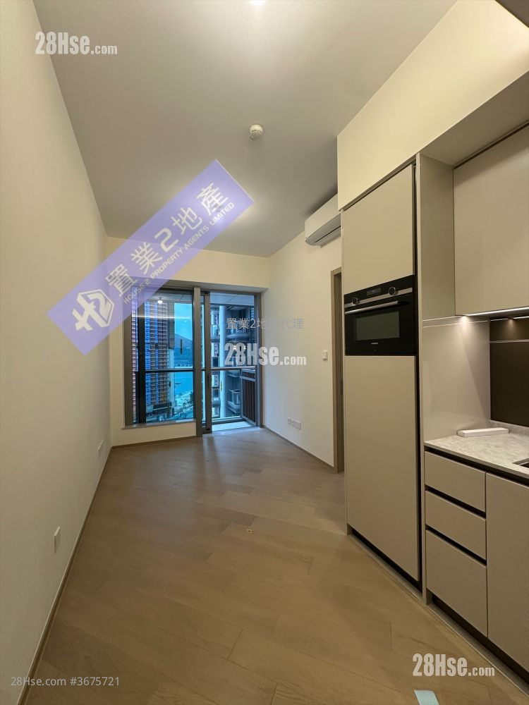 凱柏峰 II 租盤 1 房 , 1 浴室 353 平方呎