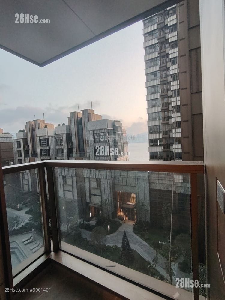 澐璟 租盘 2 房 , 1 浴室 523 平方尺