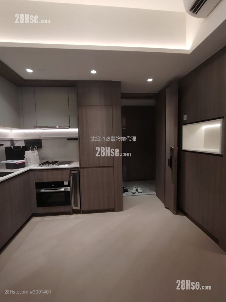 澐璟 租盘 2 房 , 1 浴室 523 平方尺