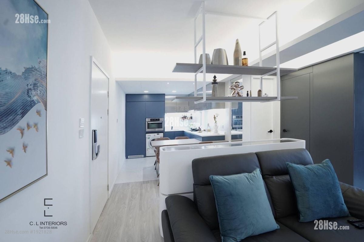 晓华大厦 售盘 2 房 , 1 浴室 405 平方尺