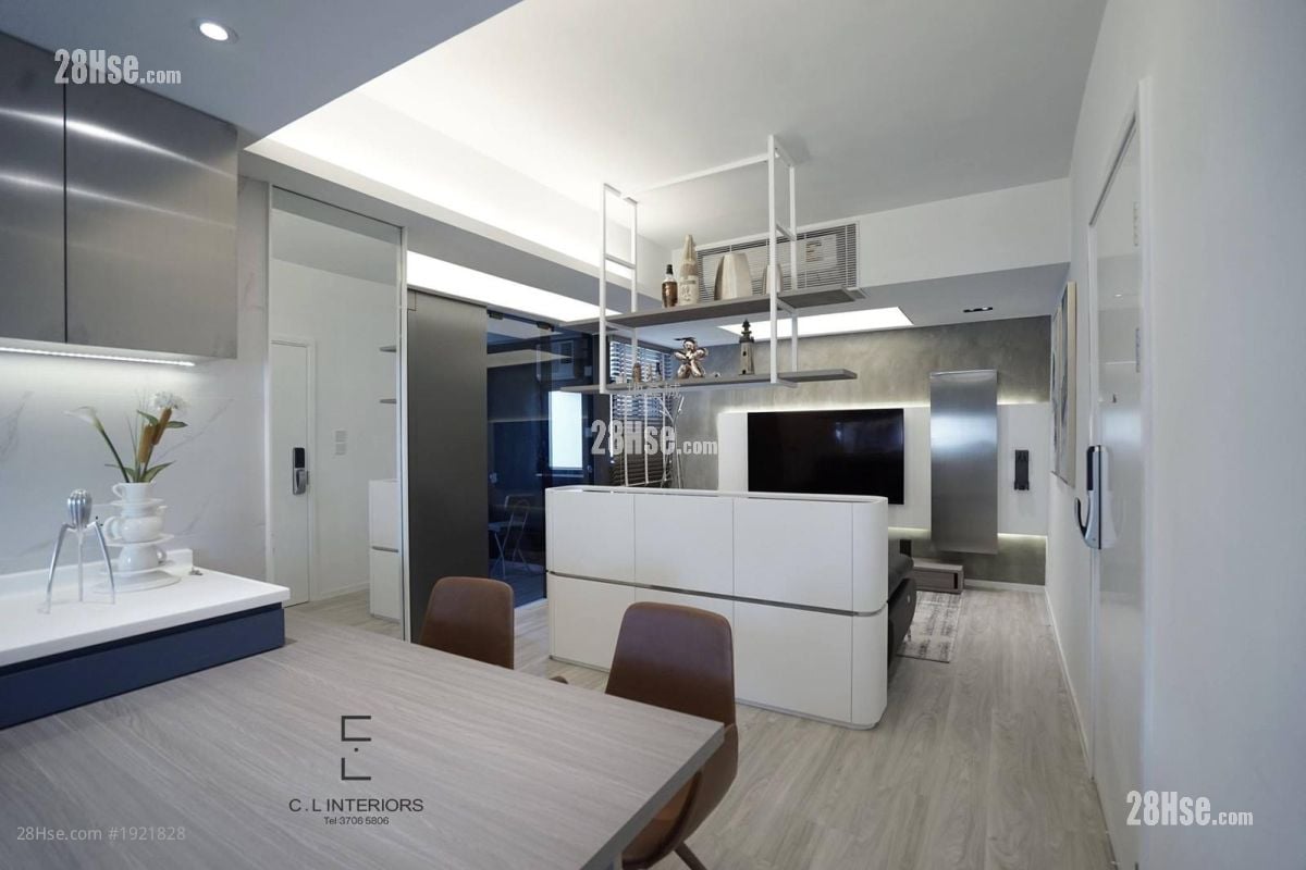 晓华大厦 售盘 2 房 , 1 浴室 405 平方尺