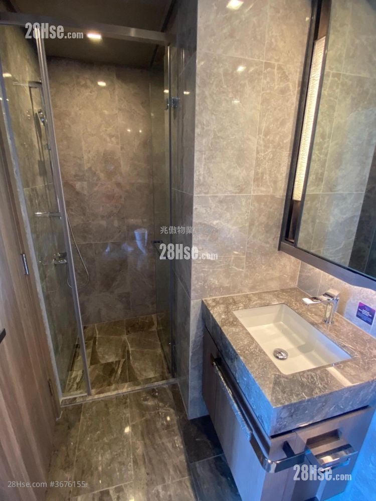 晉海II 租盤 3 房 , 1 浴室 631 平方呎