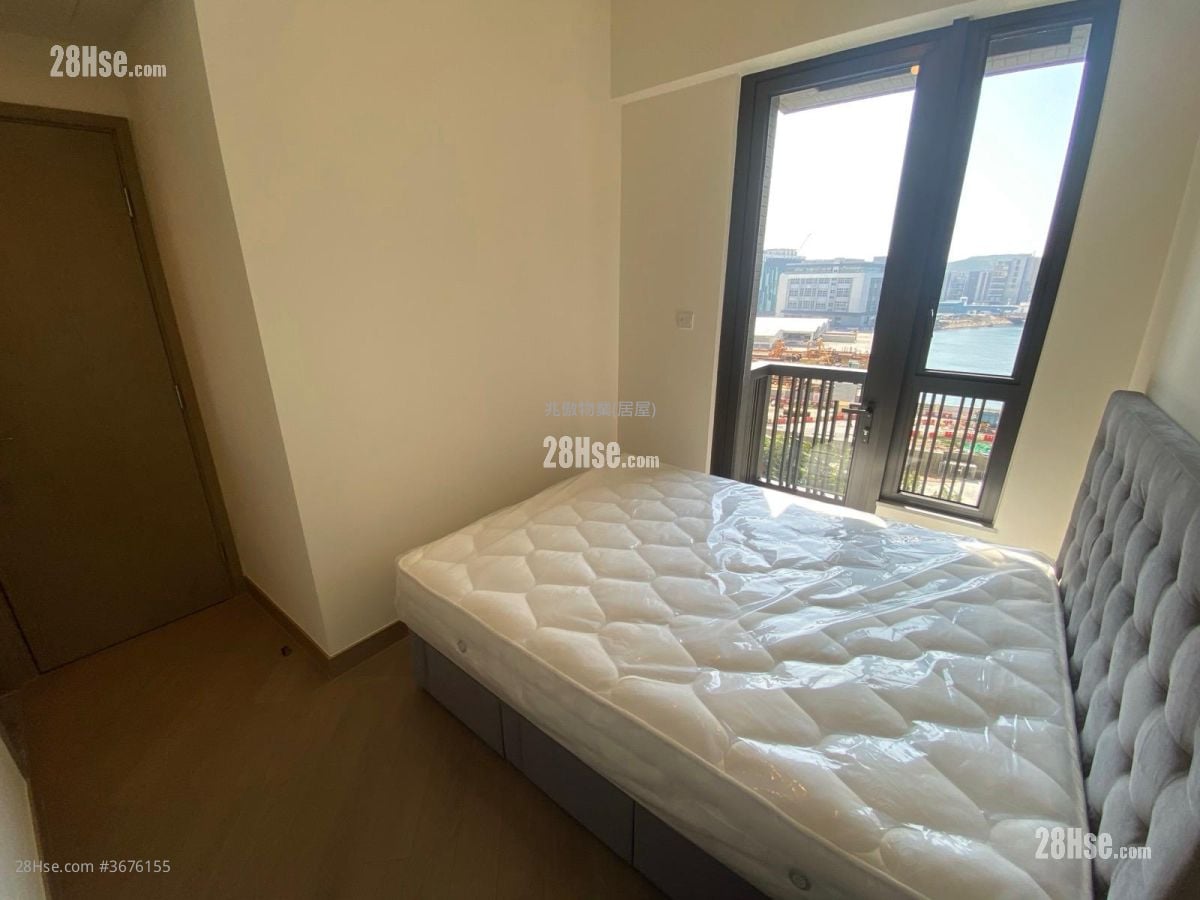 晉海II 租盤 3 房 , 1 浴室 631 平方呎