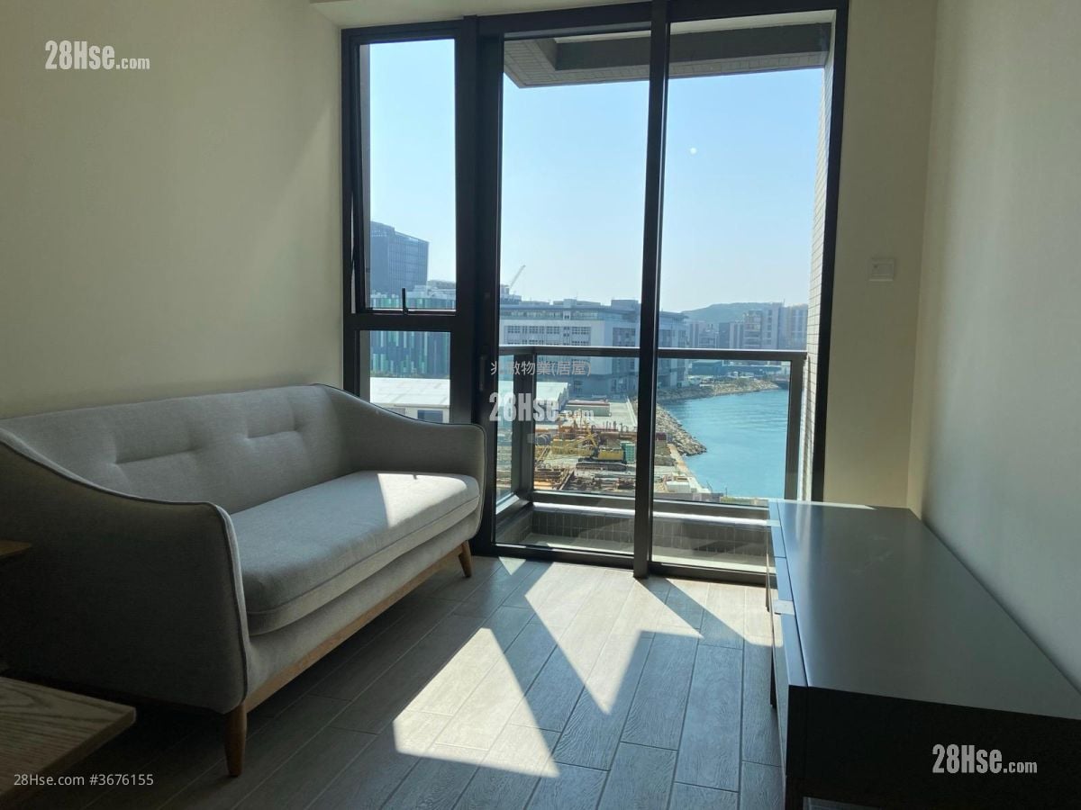 晉海II 租盤 3 房 , 1 浴室 631 平方呎