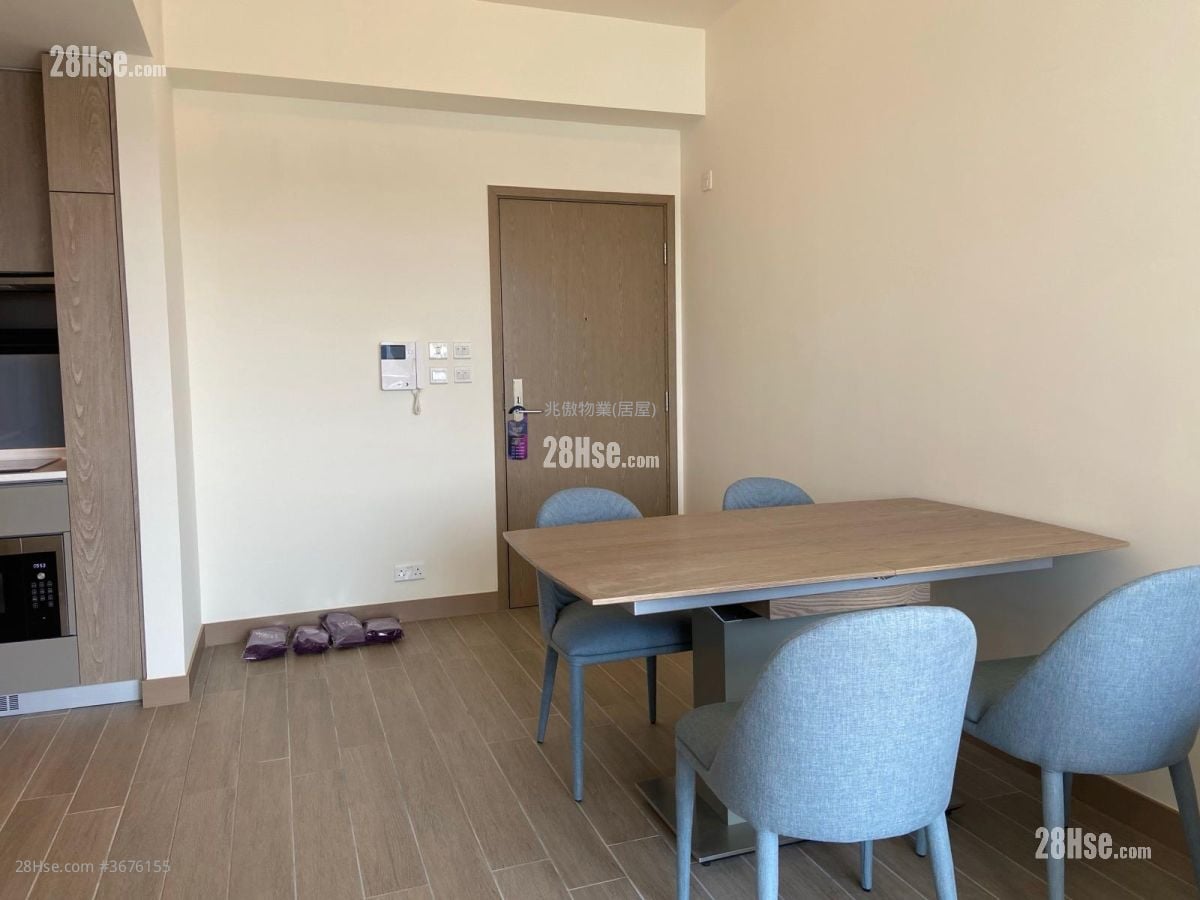 晉海II 租盤 3 房 , 1 浴室 631 平方呎