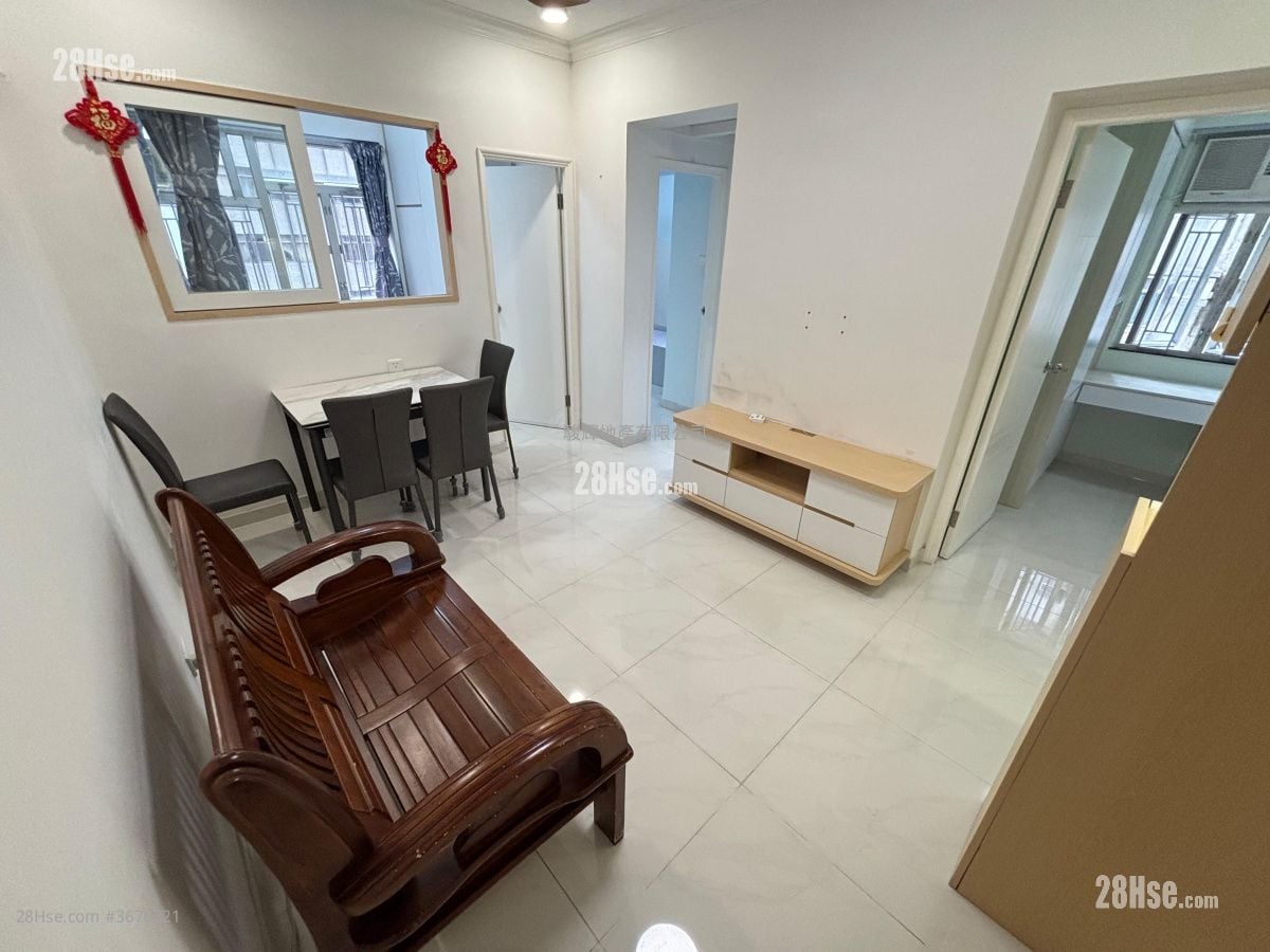 鴻光大廈 售盤 3 房 , 1 浴室 412 平方呎