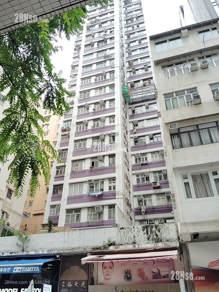 東裕大廈 售盤 2 房 , 1 浴室