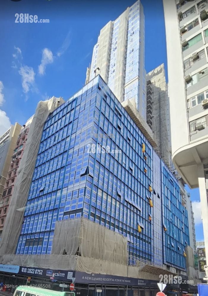 高临 租盘 2 房 385 平方尺