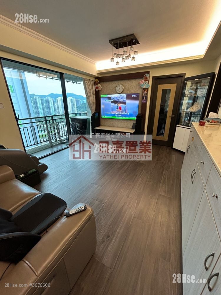 御皇庭 售盘 4 房 , 2 浴室 695 平方尺