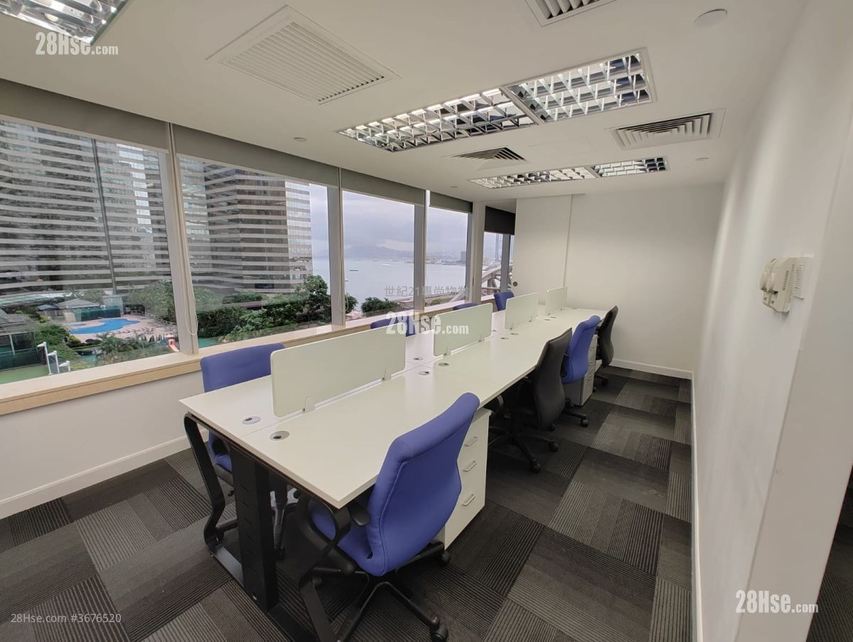 會展廣場辦公大樓 租盤 3 房