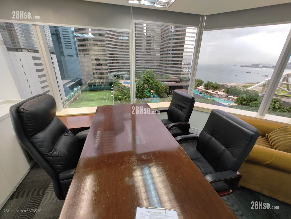 會展廣場辦公大樓 租盤 3 房