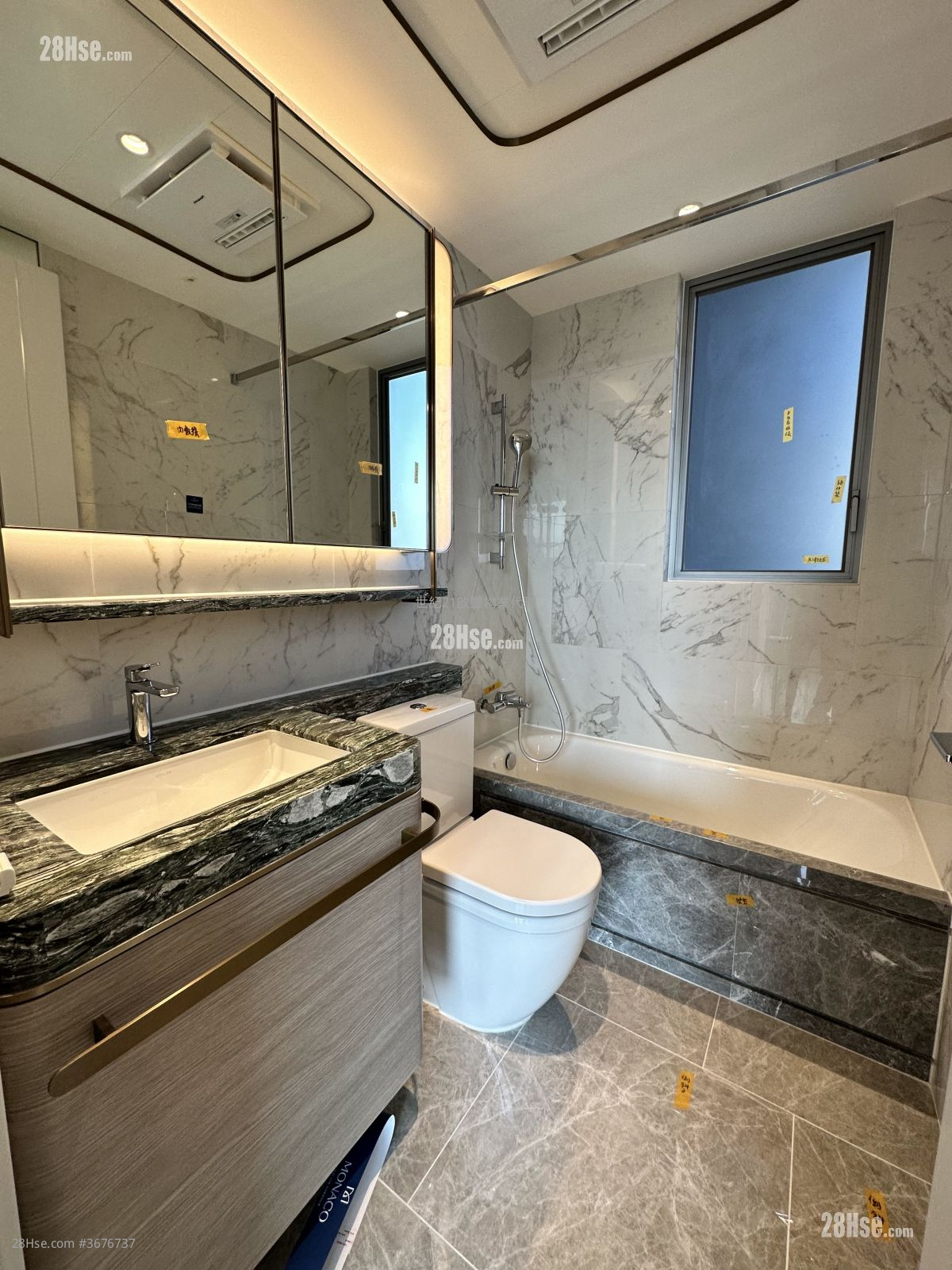 Monaco 租盘 3 房 , 2 浴室 762 平方尺