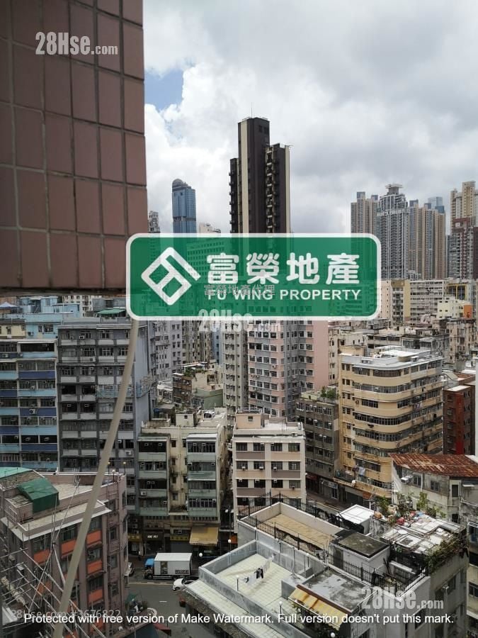 慧贤阁 售盘 1 房 , 1 浴室 290 平方尺