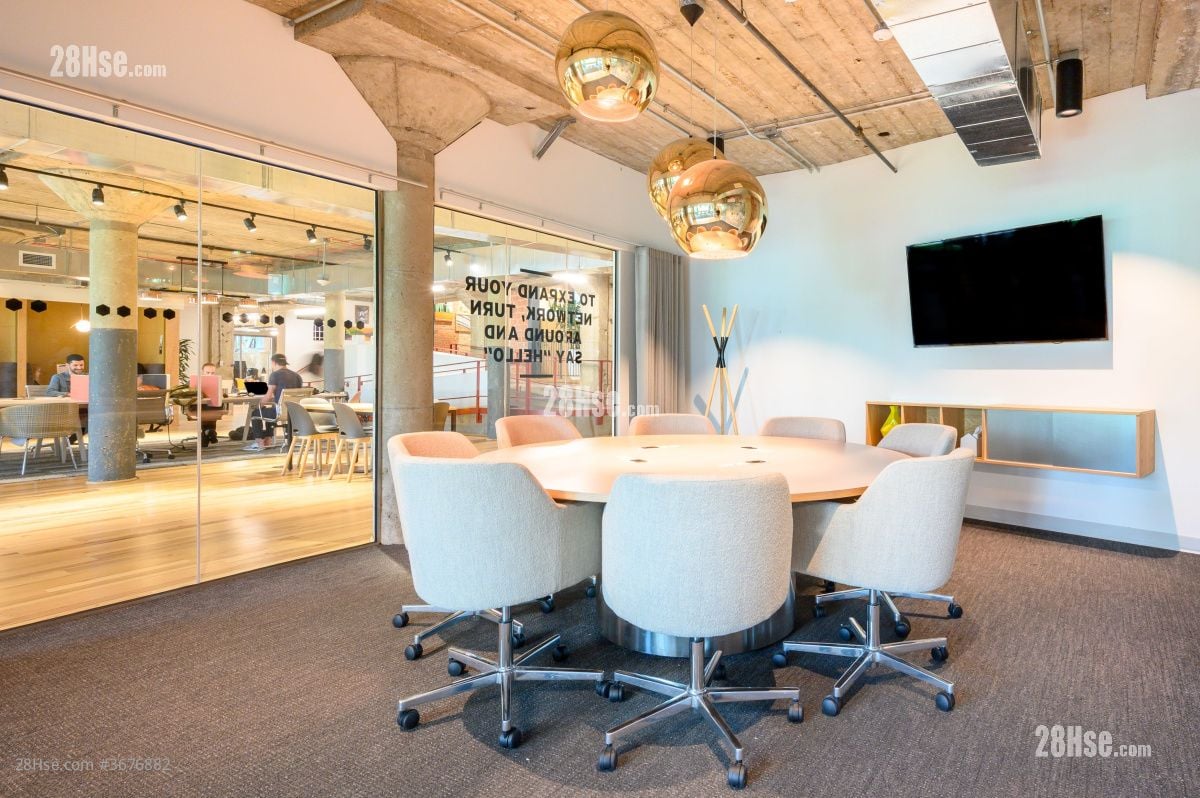 利园三期 租盘 8,407 平方尺