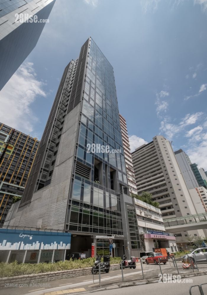 安盛汇 租盘 33,907 平方尺