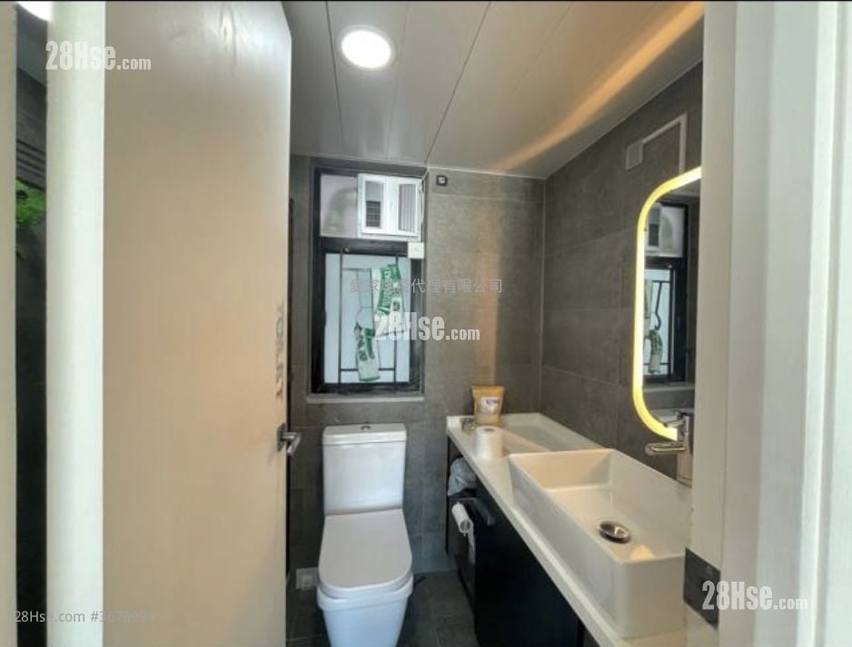 新都城 租盘 2 房 , 1 浴室 406 平方尺