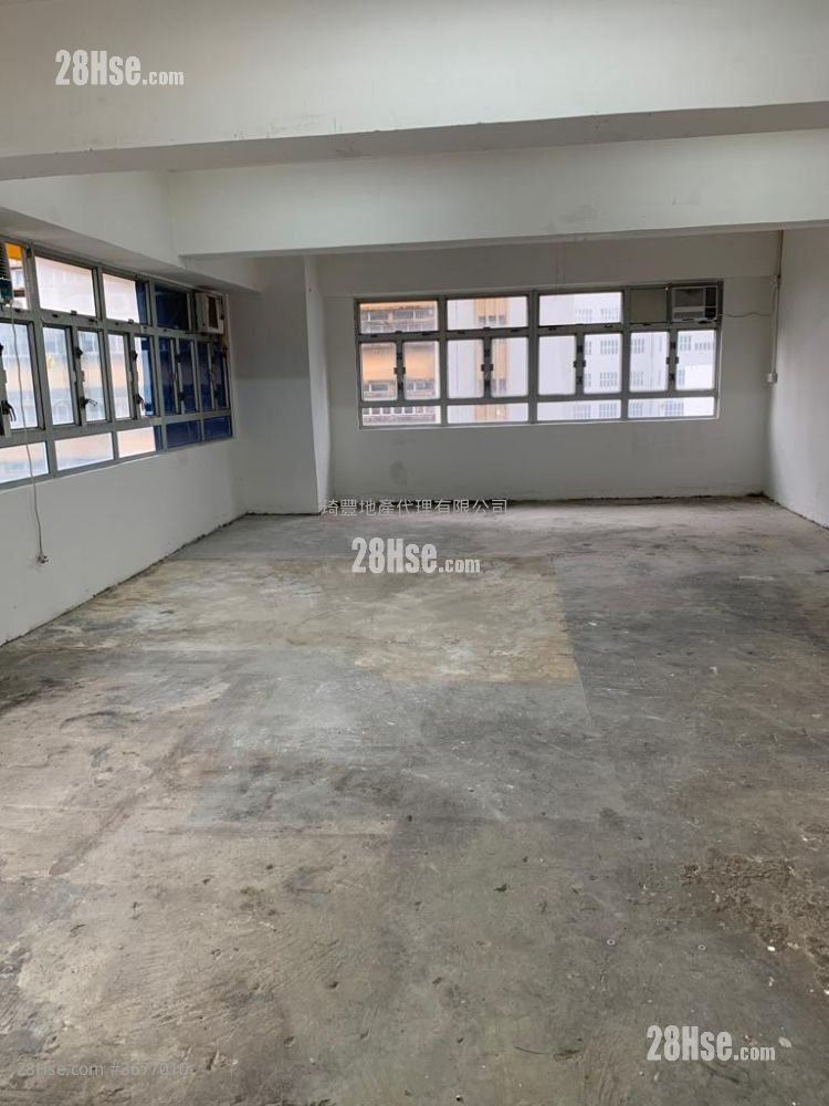 永健工業大廈 租盤