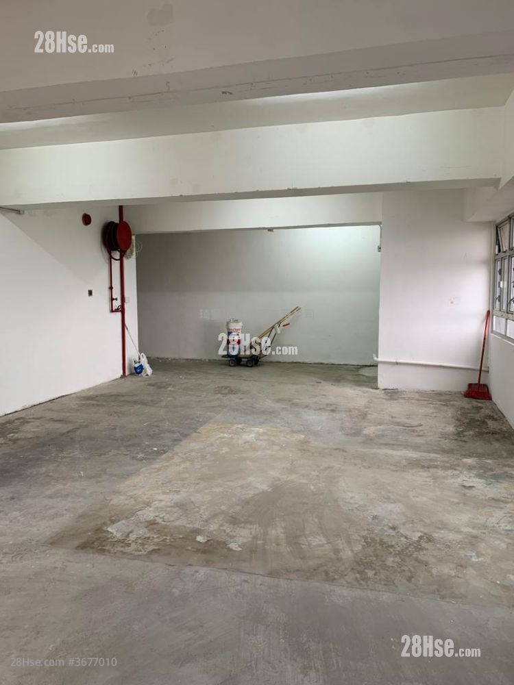 永健工業大廈 租盤