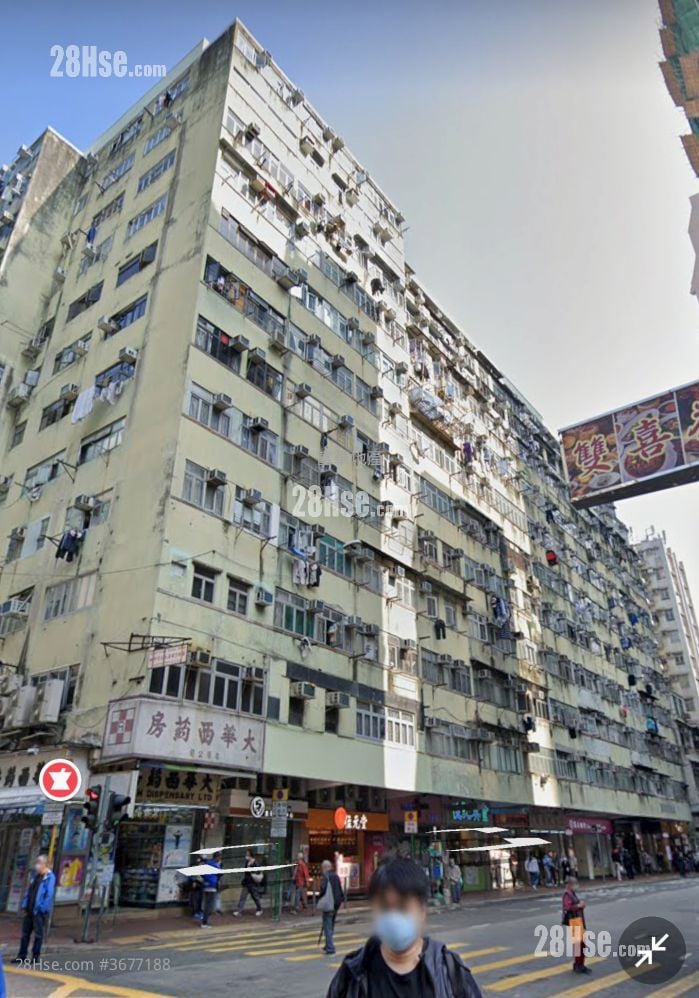 永隆大厦 售盘 3 房 , 3 浴室 385 平方尺