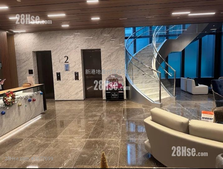 The Haddon 租盘 1 房 , 1 浴室 276 平方尺