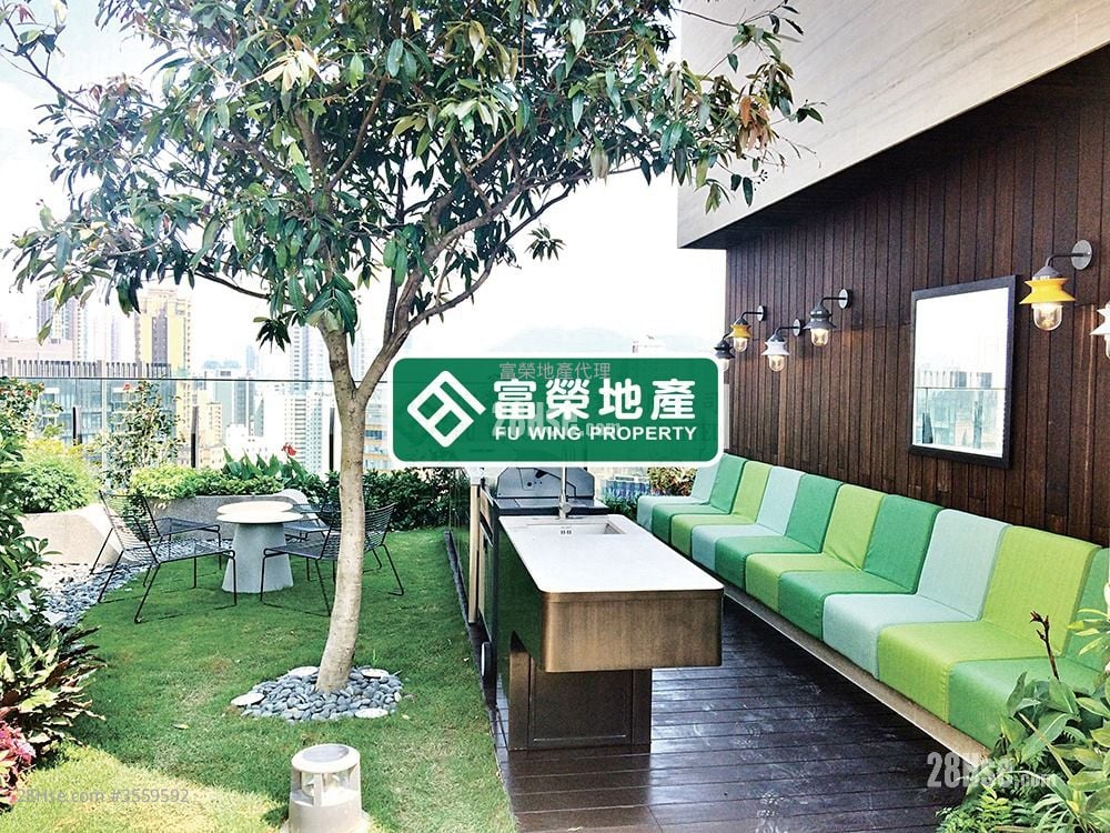 SKYPARK 租盘 开放式间隔 , 1 浴室 309 平方尺