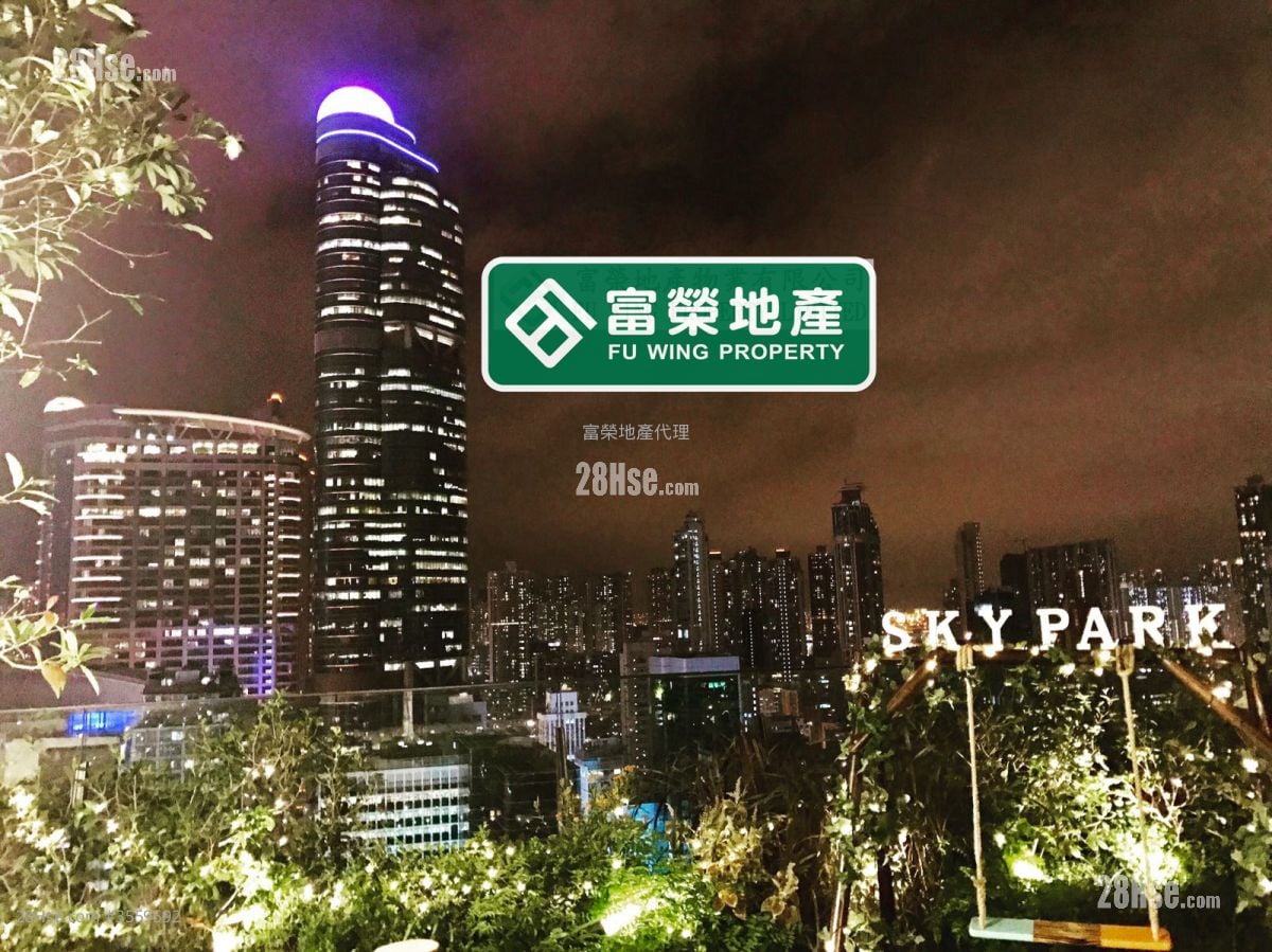 SKYPARK 租盘 开放式间隔 , 1 浴室 309 平方尺