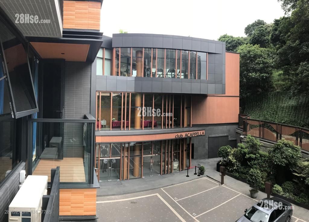 The Met. Acappella Rental 278 ft²