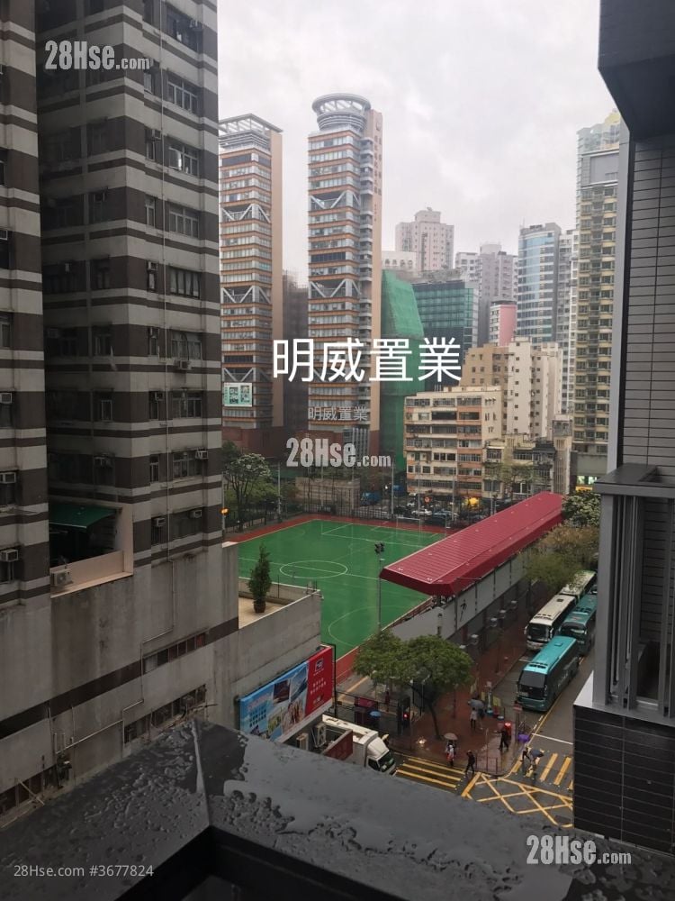 SKYPARK 售盘 1 房 404 平方尺