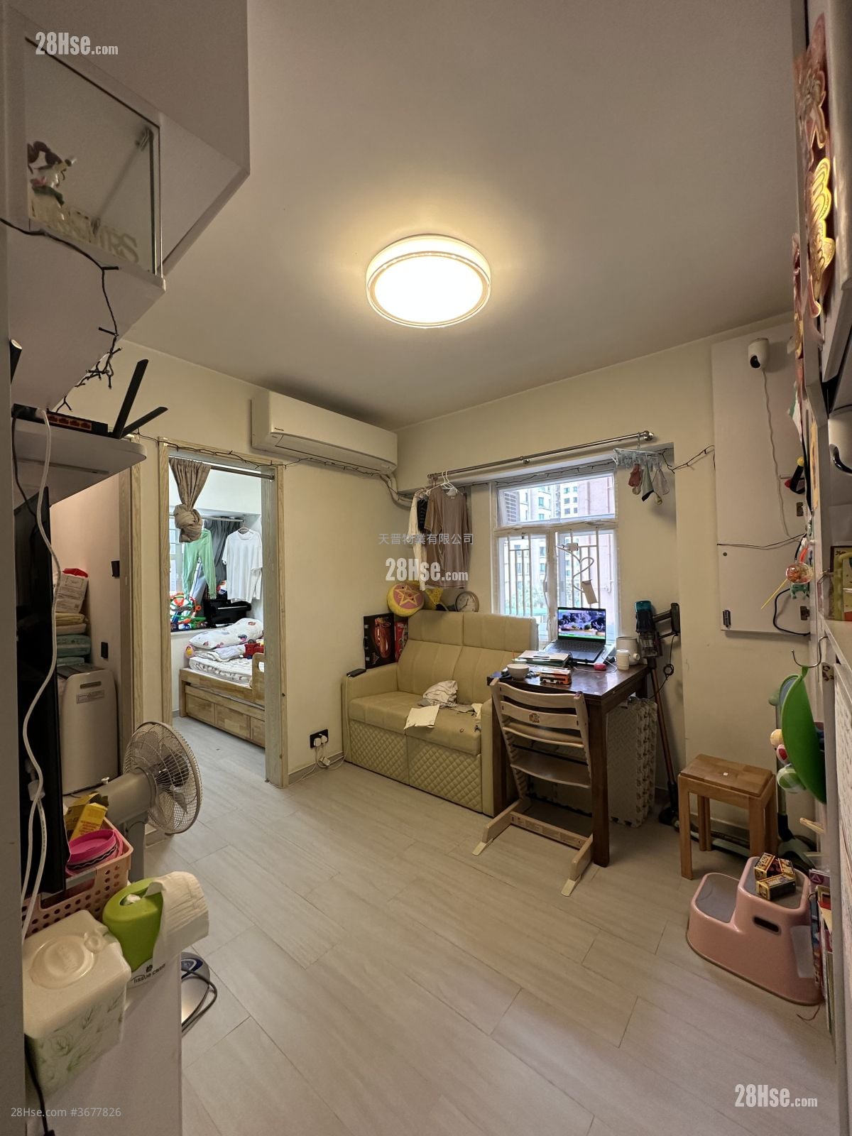 新城中心 售盤 2 房 , 1 浴室 287 平方呎