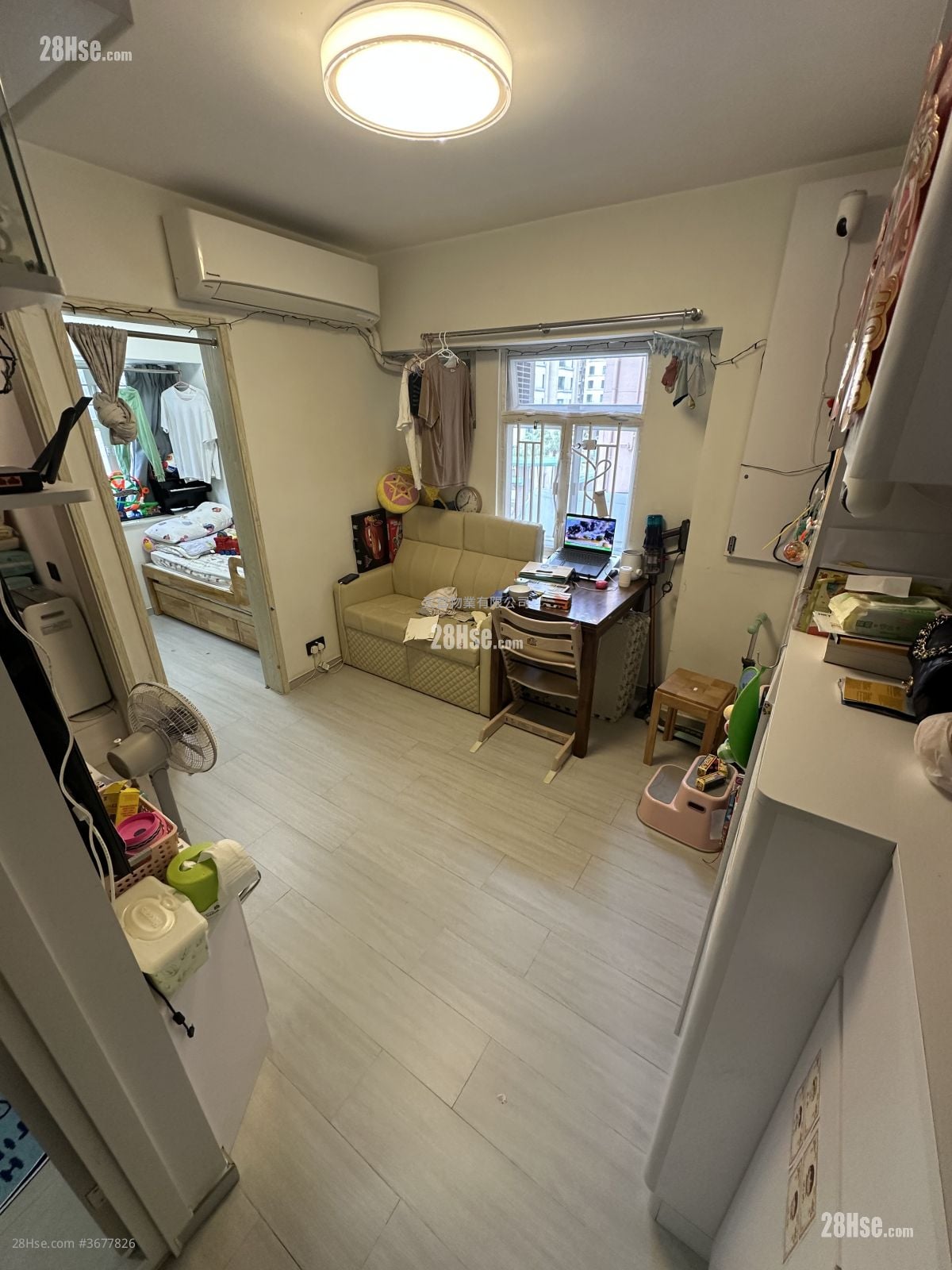 新城中心 售盤 2 房 , 1 浴室 287 平方呎