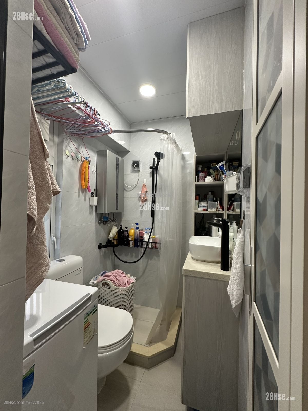 新城中心 售盤 2 房 , 1 浴室 287 平方呎