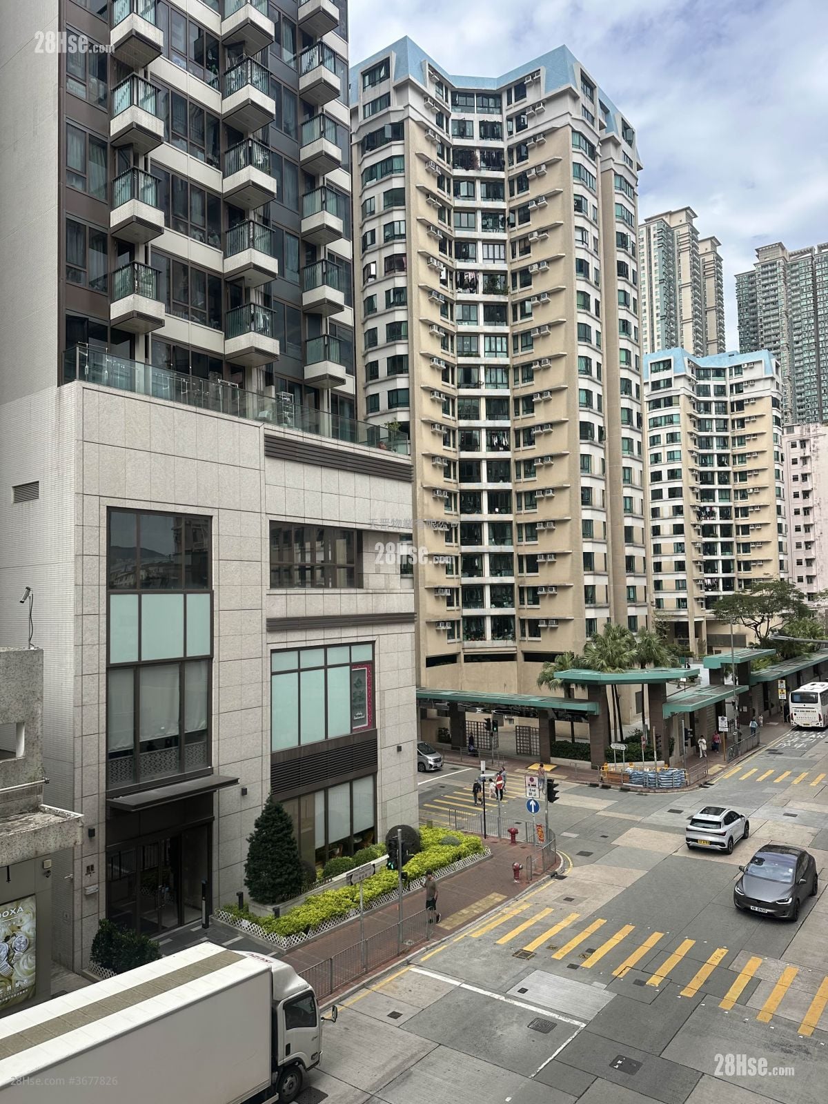 新城中心 售盤 2 房 , 1 浴室 287 平方呎