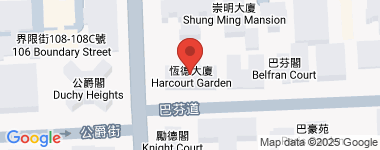 恒德大厦 低层 (3-12/12楼) ST-1室 物业地址