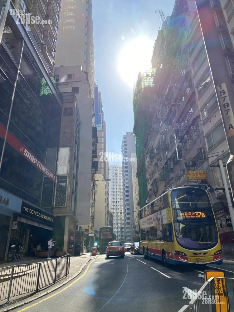 天乐大厦 租盘 开放式间隔 , 1 浴室