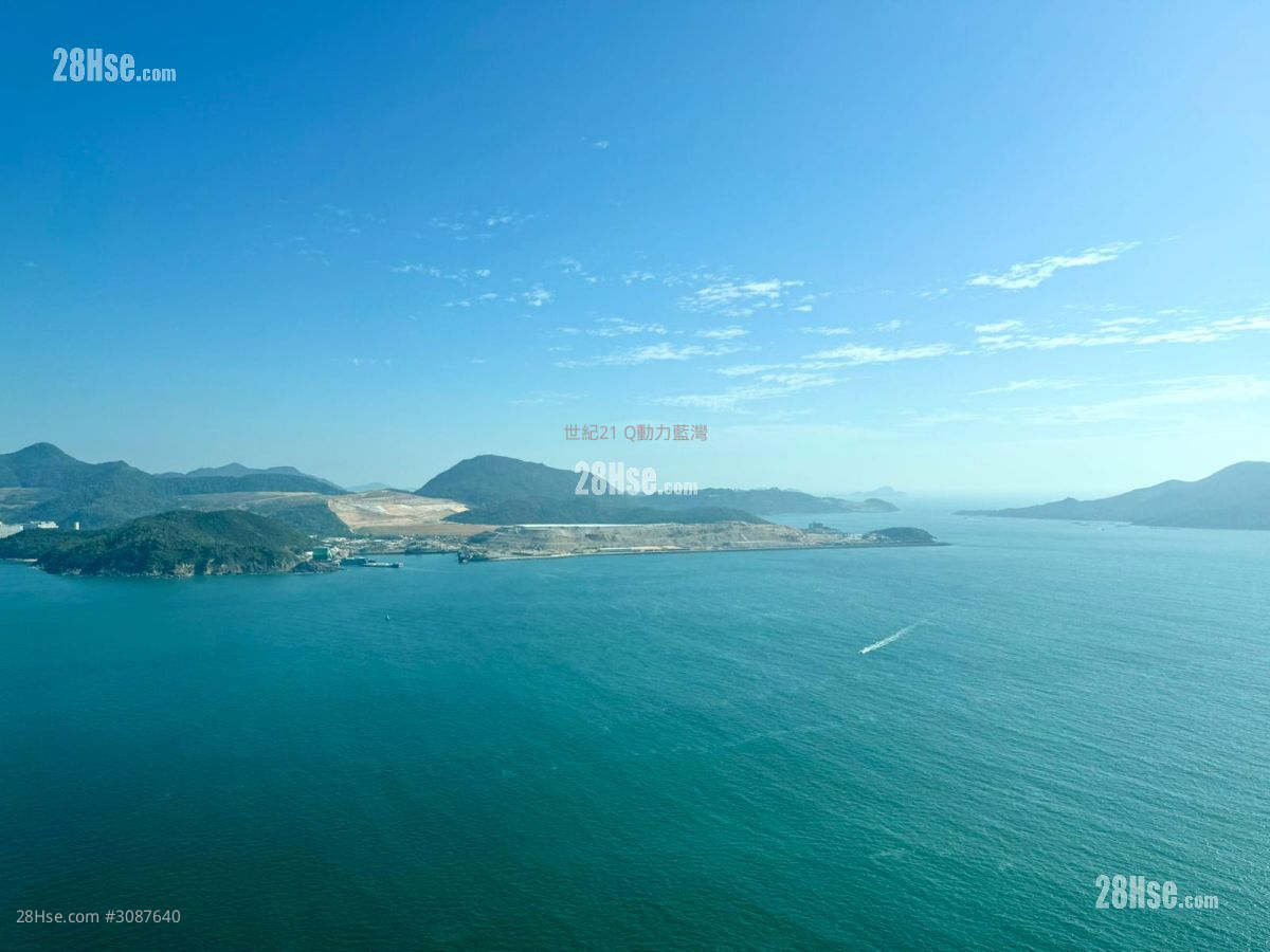 蓝湾半岛 售盘 3 房 , 2 浴室 845 平方尺