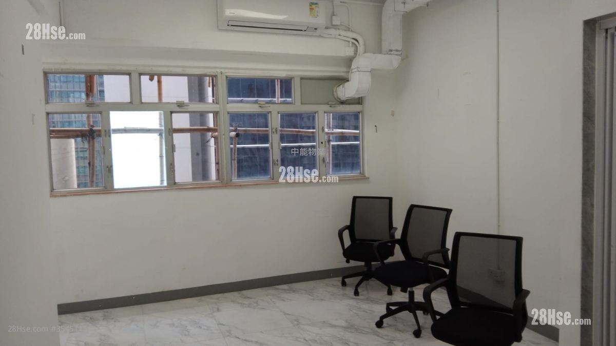 百胜工厂大厦 租盘 200 平方尺