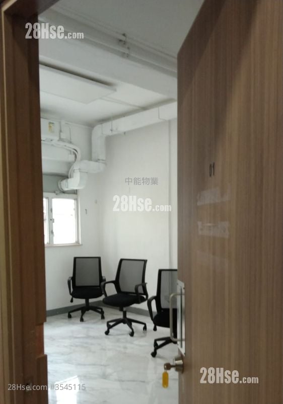 百胜工厂大厦 租盘 200 平方尺