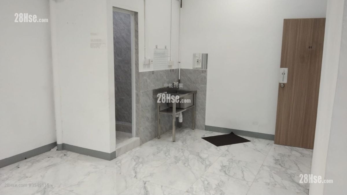 百胜工厂大厦 租盘 200 平方尺