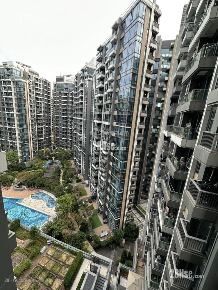 云滙 售盘 2 房 , 1 浴室 442 平方尺