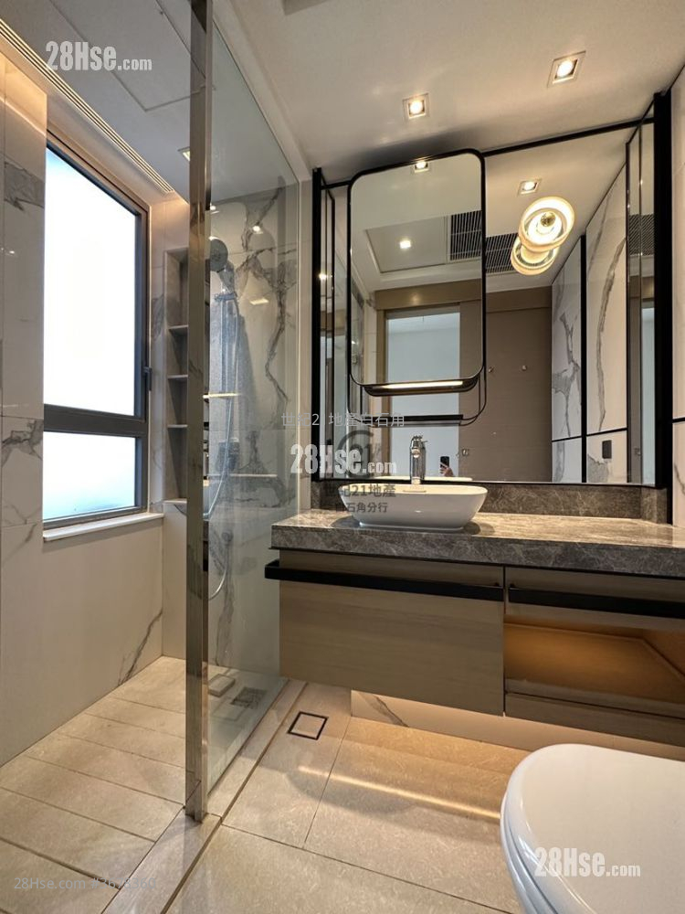 云滙 售盘 2 房 , 1 浴室 442 平方尺