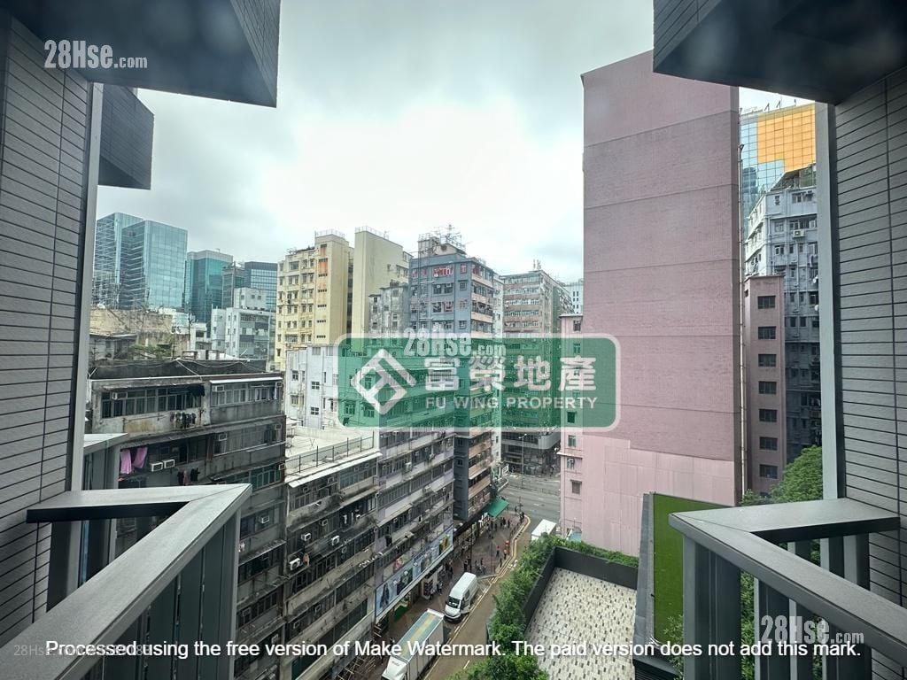 SKYPARK 售盘 开放式间隔 , 1 浴室 309 平方尺