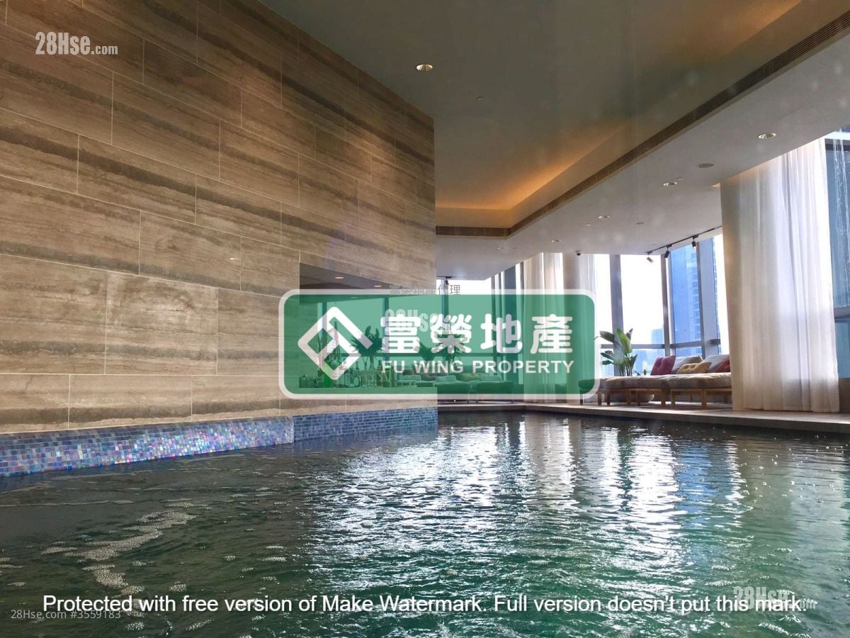 SKYPARK 售盘 开放式间隔 , 1 浴室 309 平方尺