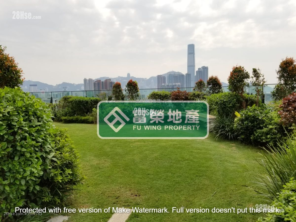 SKYPARK 售盘 开放式间隔 , 1 浴室 309 平方尺