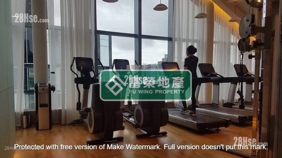 SKYPARK 售盘 开放式间隔 , 1 浴室 309 平方尺