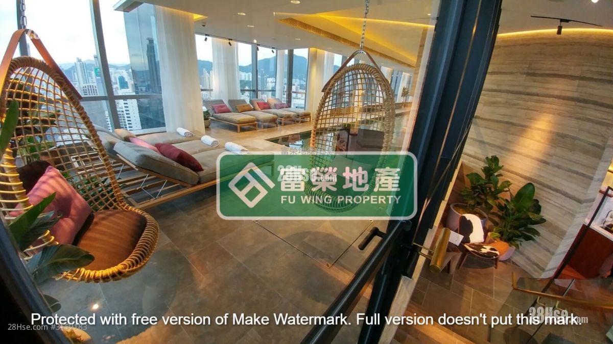 SKYPARK 售盘 开放式间隔 , 1 浴室 309 平方尺