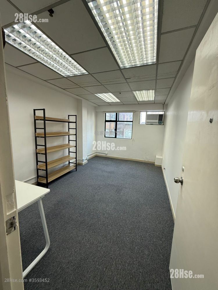 華寶商業大廈 租盤