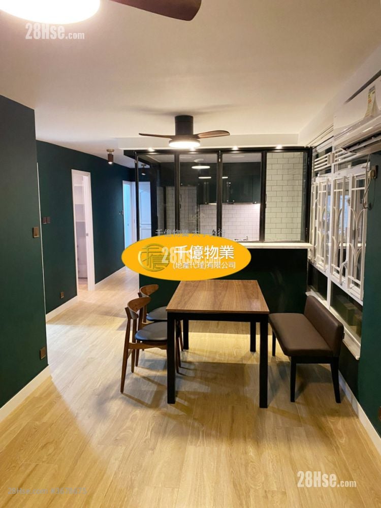 美孚新邨 售盘 2 房 , 2 浴室 702 平方尺