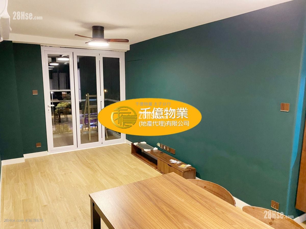 美孚新邨 售盘 2 房 , 2 浴室 702 平方尺