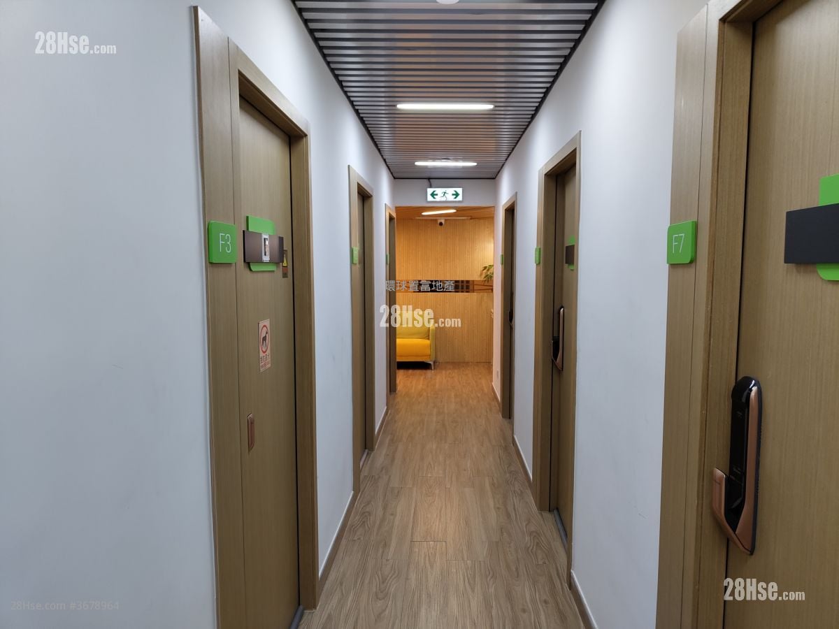 榮昌工業大廈 租盤 156 平方呎