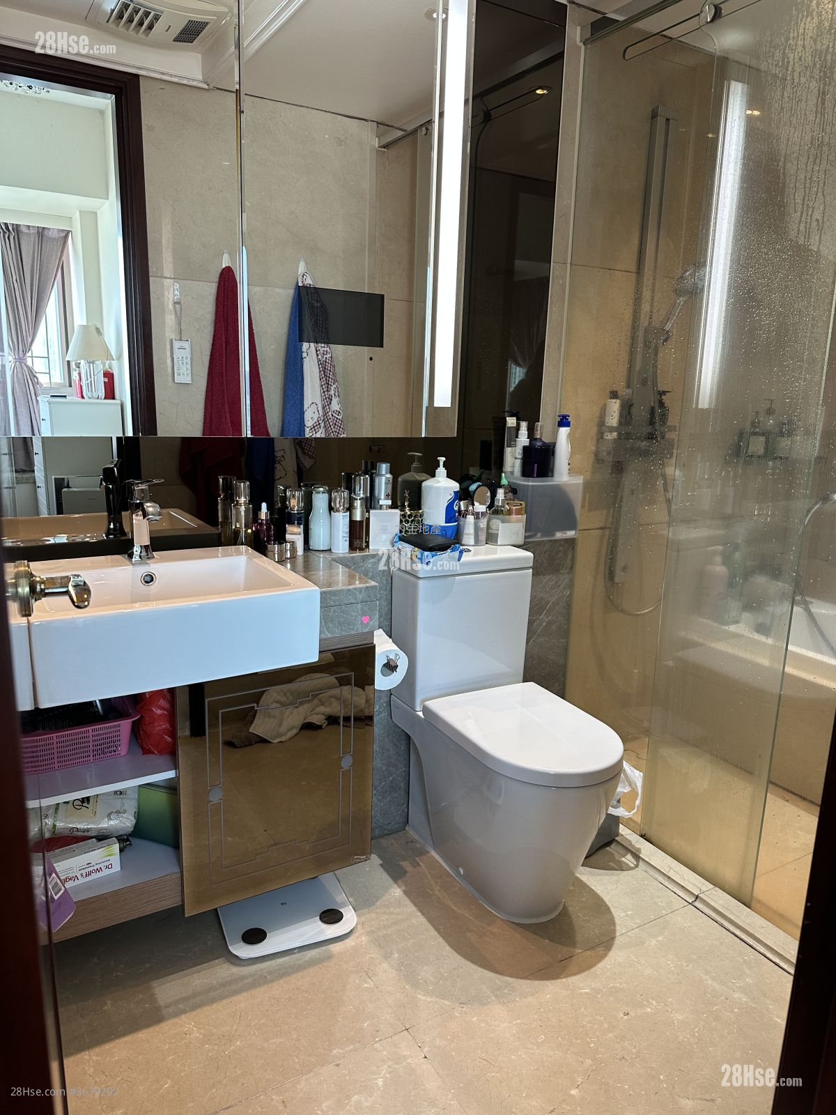 观月桦峯 售盘 3 房 , 2 浴室 808 平方尺